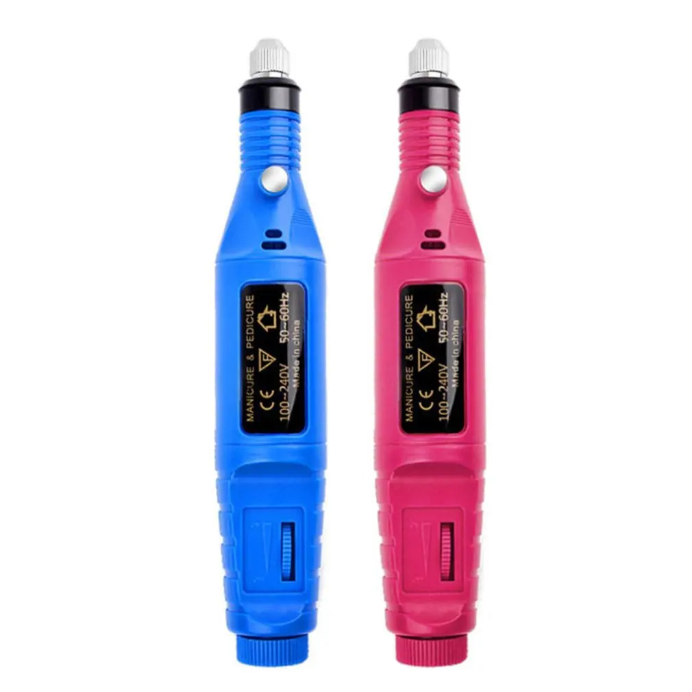 

Nail Drill Bits Kit USB Electric Manicure Machine Pedicure Nail Drill Bits Kit Nail File Art Tools Nail Machine Equipments