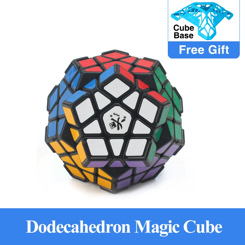 

DaYan 3x3 Dodecahedron Magic Cube Speed Puzzles toy learning & education cubo magico personalizado Game cube toys drop shipping