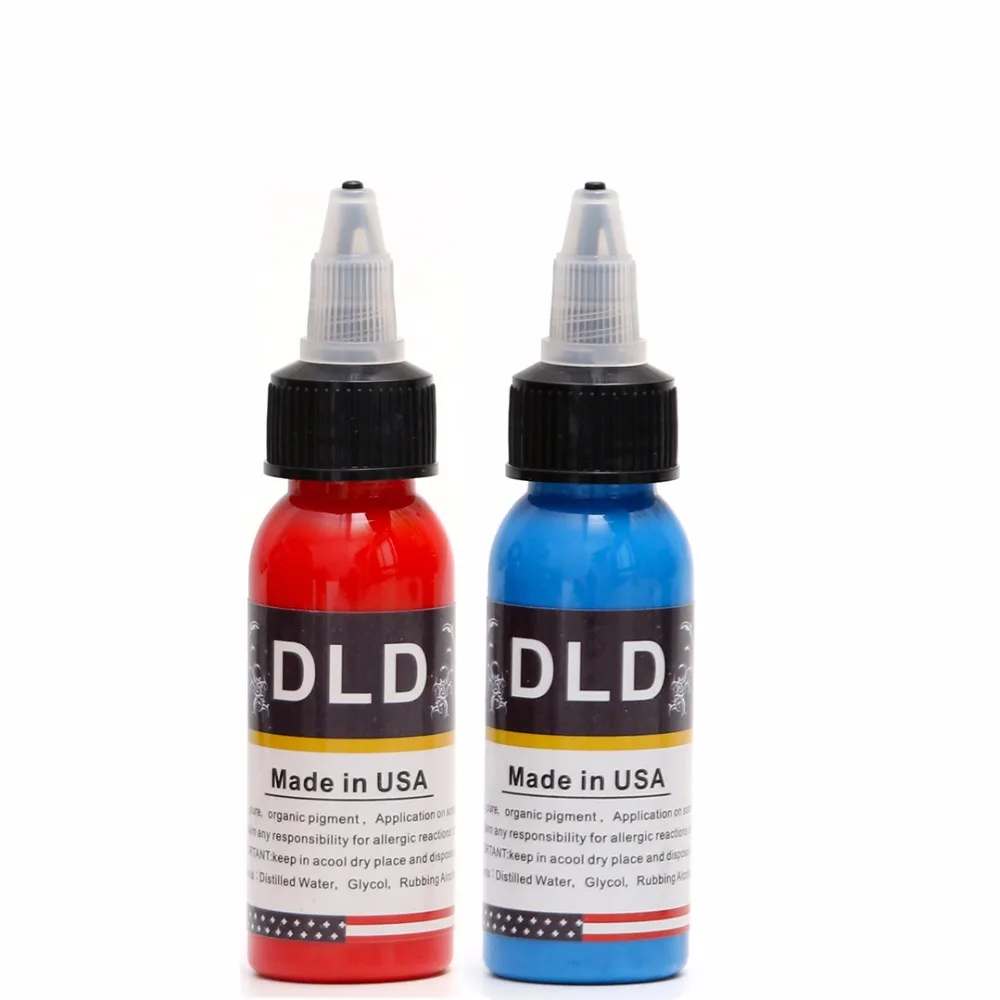 

tattoo & body art pigment Tattoo artist ink set Permanent tattoo ink 14 colors