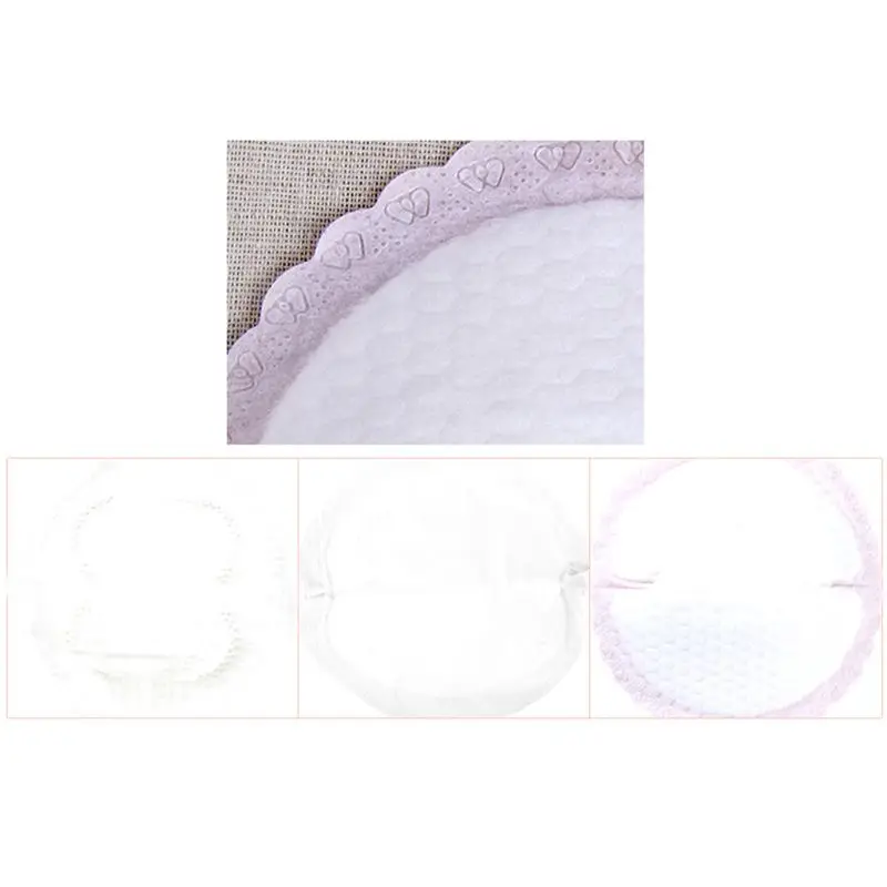  100pcs Breastfeeding Disposable Breast Nursing Pads Breathable Slim Super Absorbency Cotton Pad | Мать и ребенок