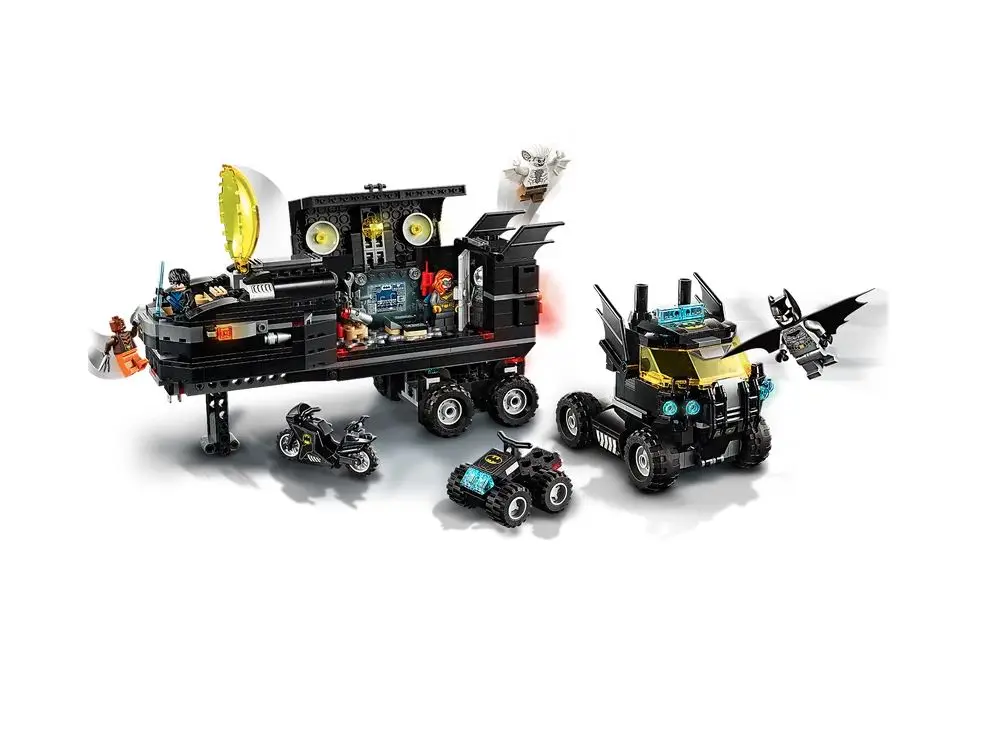 Фигурки Lego batman 76160 mobile bat base отличные игрушки подарок на день рождения для детей 743