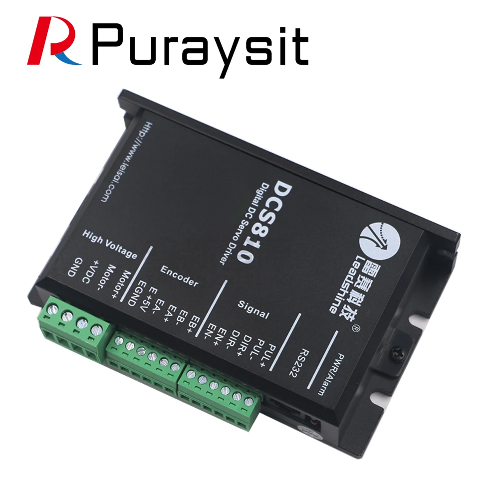 Leadshine Nema23 DCS810 18 80VDC 20A низкое напряжение DC сервопривод используется для Lnkjet/фото