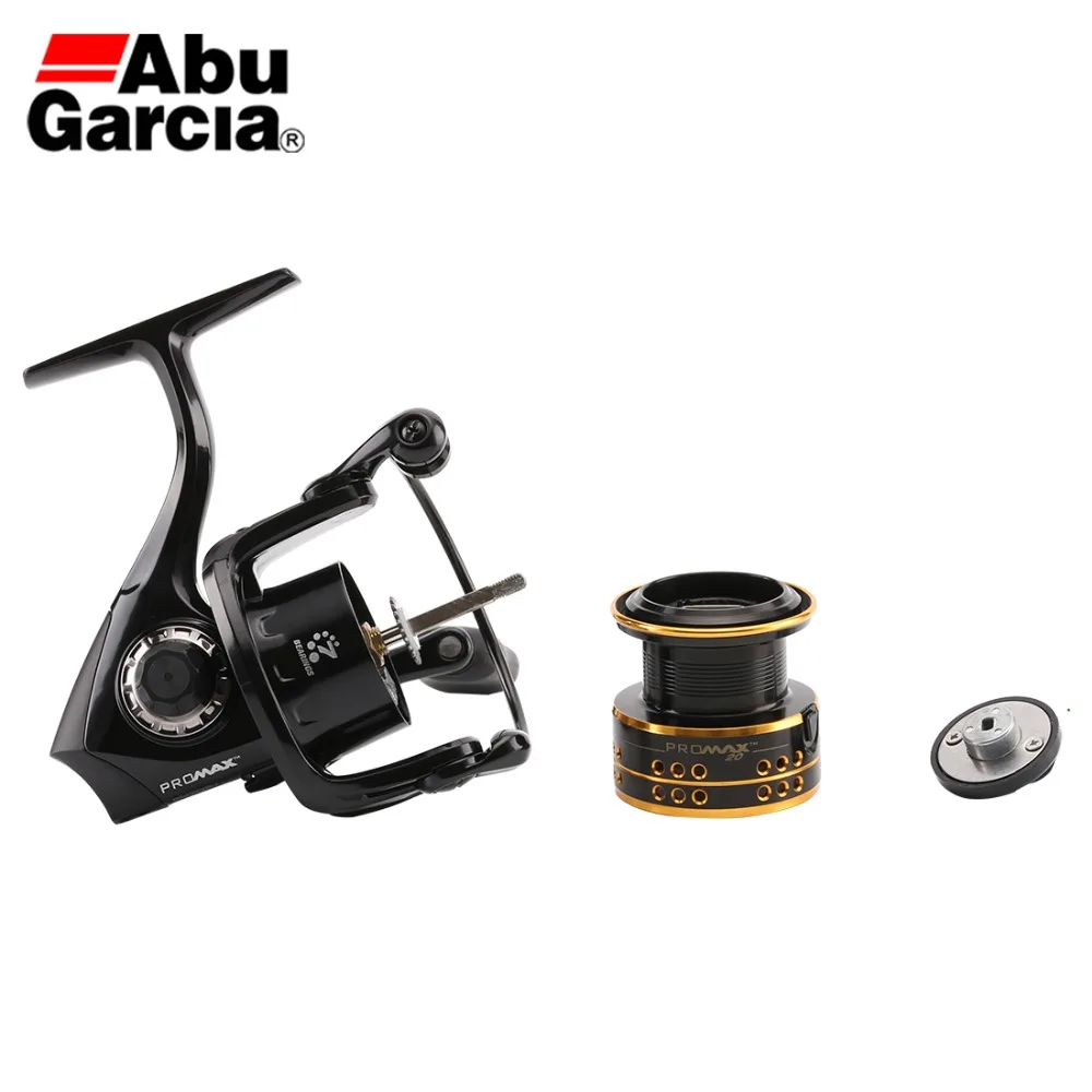 Оригинальные катушки ABU GARCIA Pro Max серия 500-4000 6 + 1BB 5 1: 1/5.2:1 макс. кг алюминиевая
