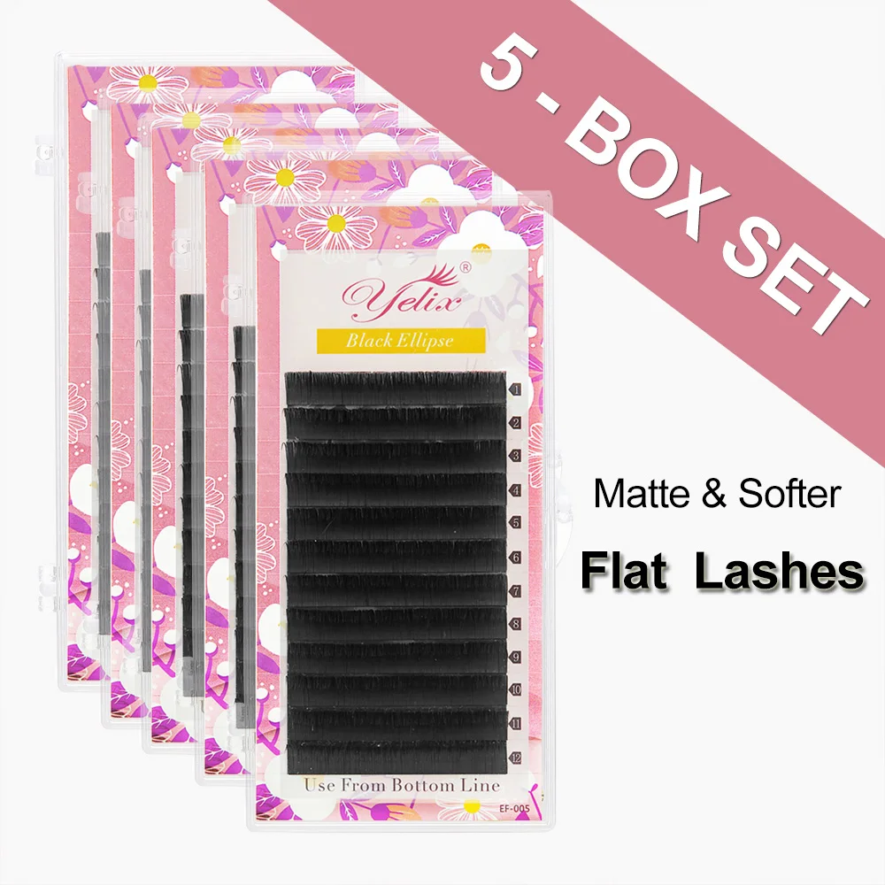 Ресницы Накладные из искусственной норки 5 коробок | Красота и здоровье