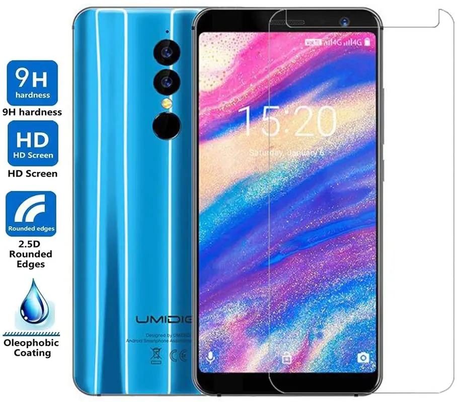 2.5D 0 26 мм 9H Премиум Закаленное стекло для Umidigi A1 Pro защита экрана закаленная