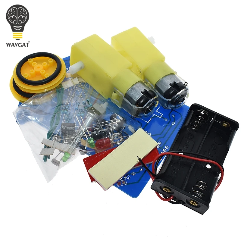 D2-1 набор для самостоятельной сборки интеллектуальная линия слежения умный