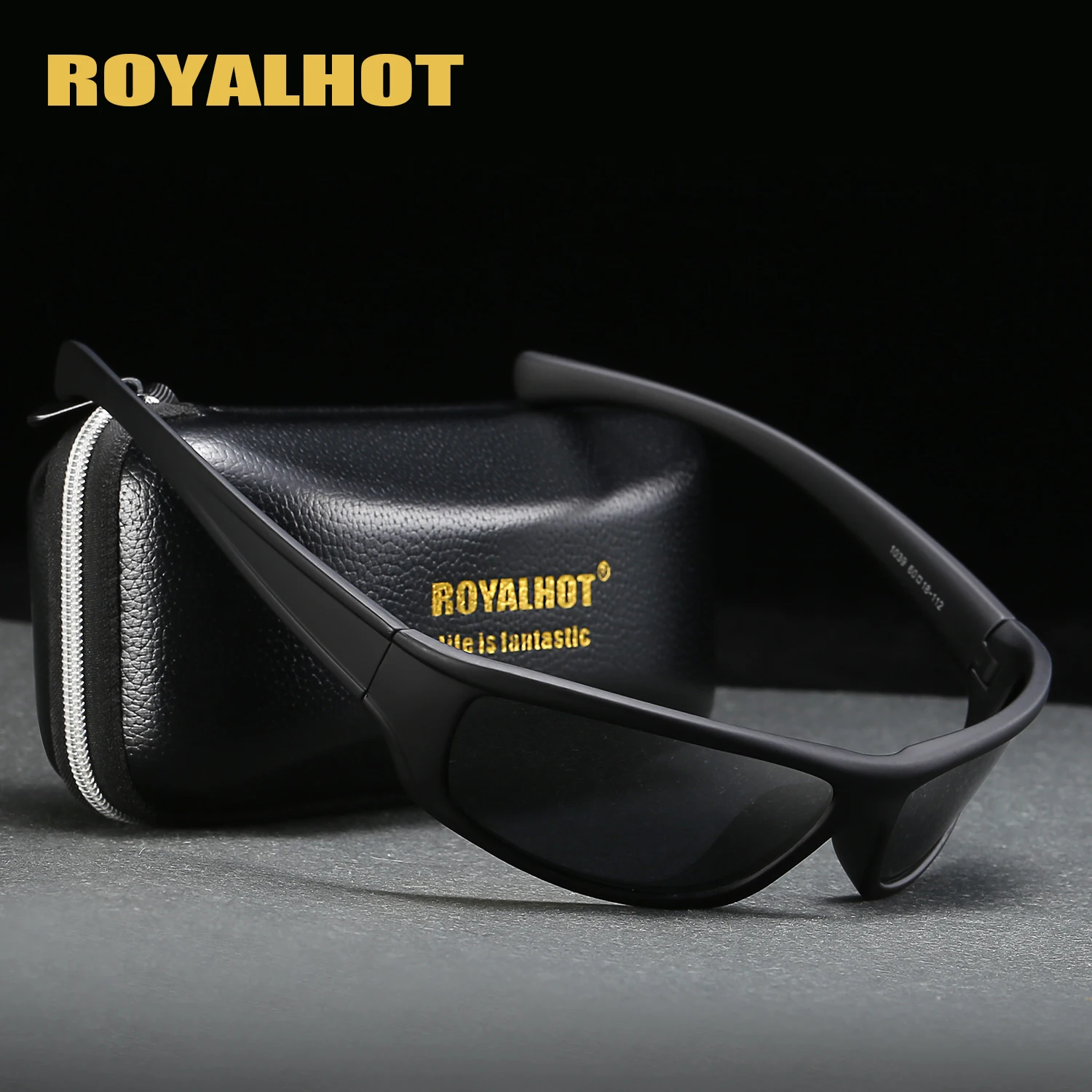 Ретро Солнцезащитные Очки RoyalHot для Мужчин и Женщин с Поляризацией и Стильным Дизайном Очков для Спорта spt019.