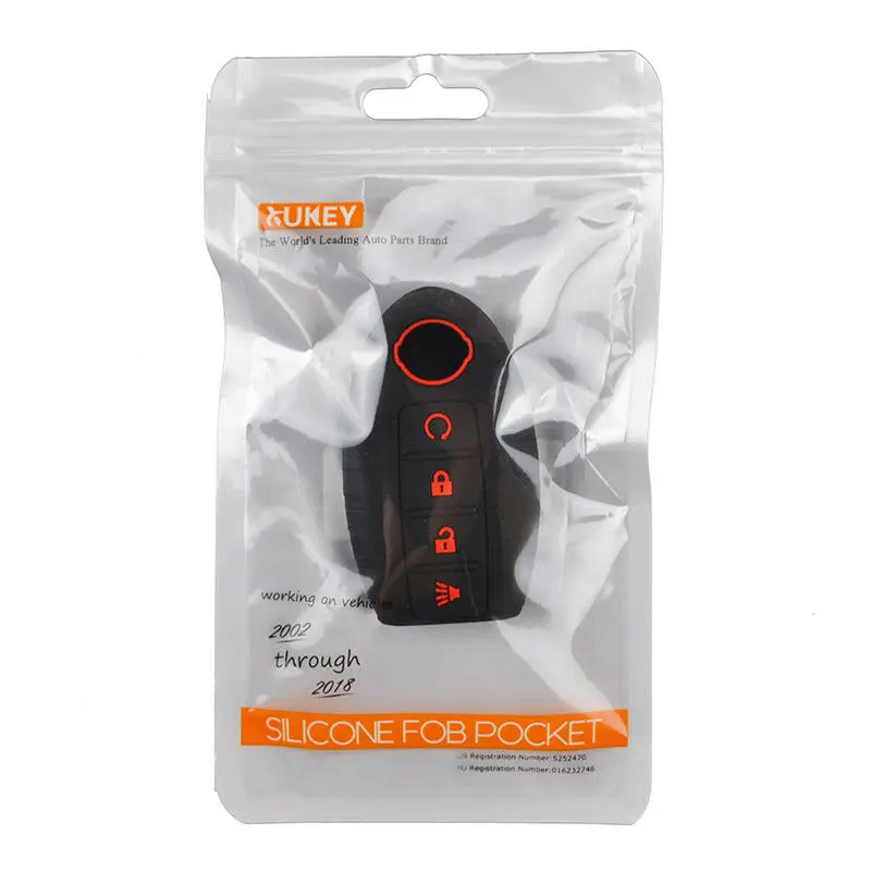 Чехол для ключа автомобиля Авто 4 кнопки дистанционного оболочки Защита Nissan Altima