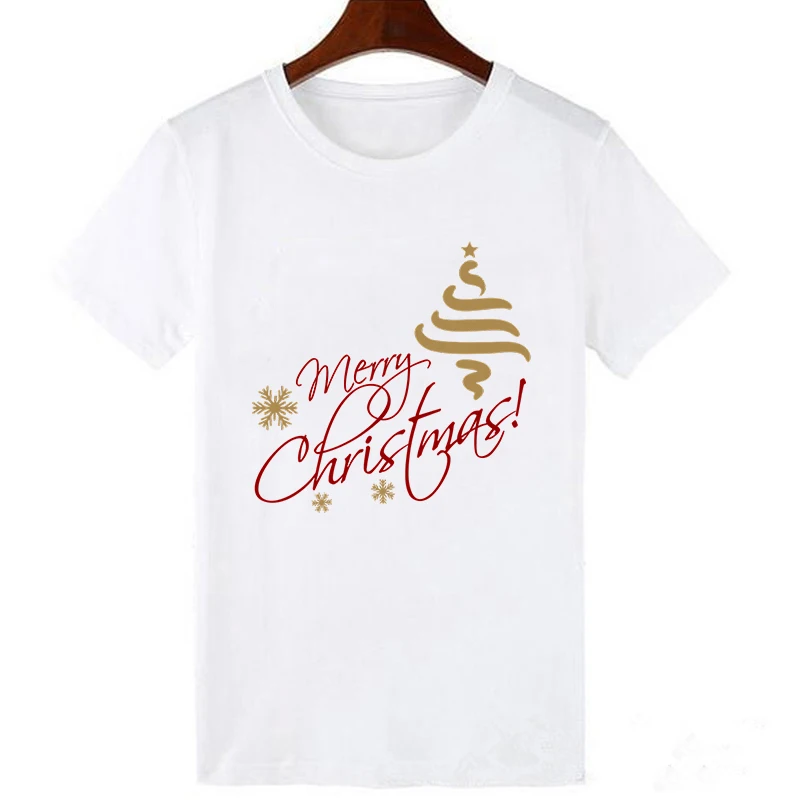 Showtly Superhero Marvel Merry Christmas Women T Shirt Kawaii Short Sleeve Harajuku Casual Vintage Super Soft Plus Size Tops