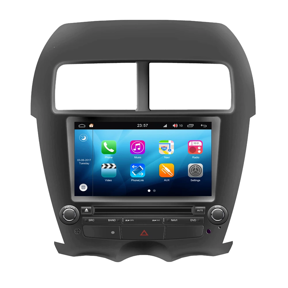 Автомобильная Мультимедийная система RoverOne Android 8 0 для Mitsubishi ASX RVR Outlander радио