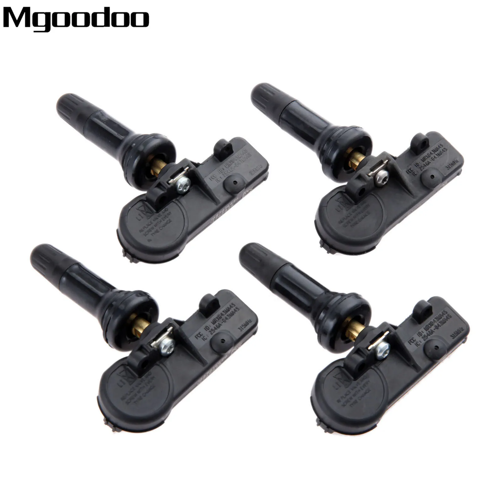 Датчик давления в шинах mgoodoo4 шт TPMS 12768826 22854866 25920615 MRXG43MA4S 315 МГц для Buick Cadillac Chevrolet