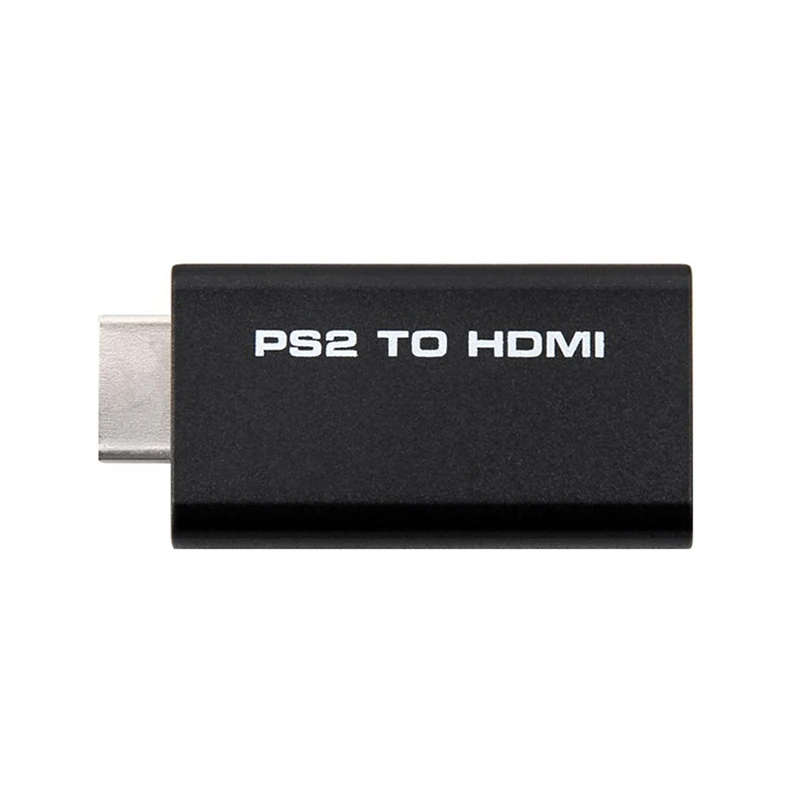 Для PS2-HDMI-совместимый адаптер преобразователя аудио и видео 480i/480p/576i с