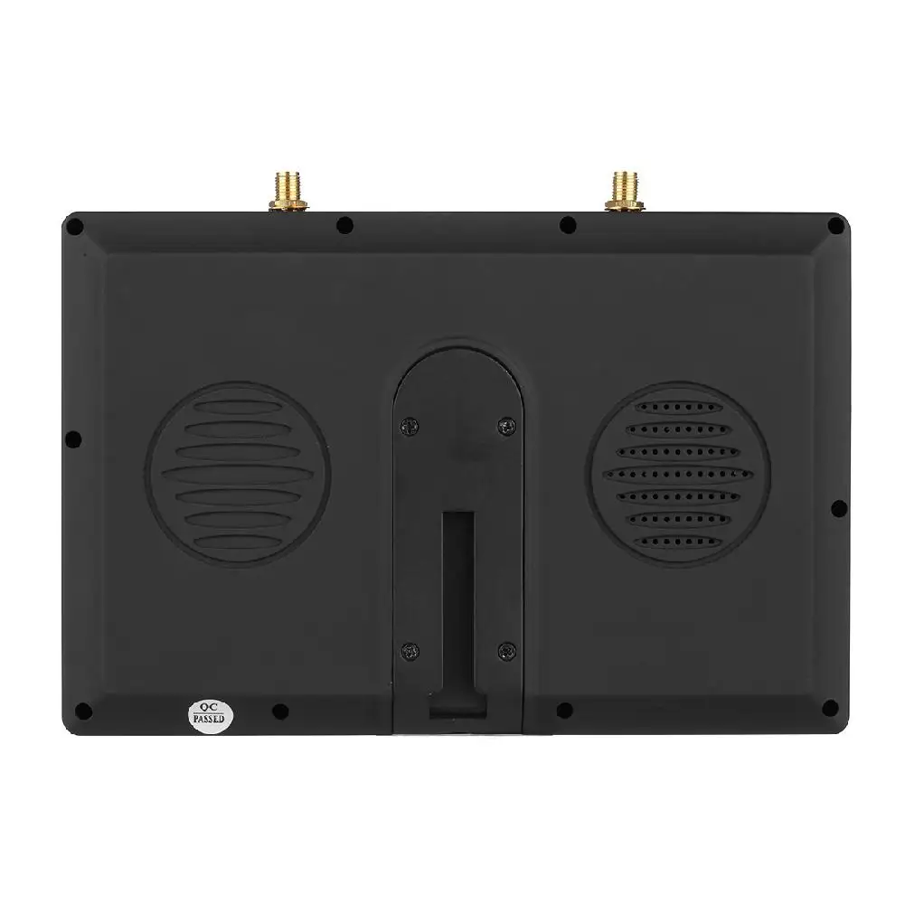 LCD5802D 5802 5 8G 40CH 7 дюймов FPV монитор с DVR встроенный аккумулятор видео экран антенна AV