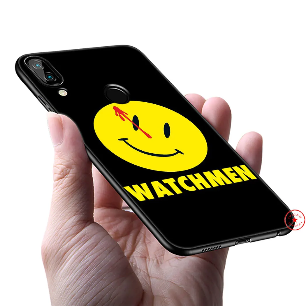 Watchmen TV Series Silicone Soft Case for Huawei Nova Smart 5 5T 5i 4E 4 3i 3 2i 2 Lite Mate 30 20 10 Pro |