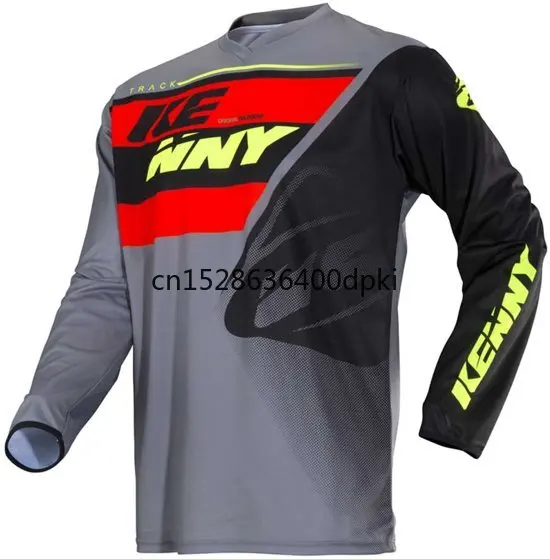 

NEW 2020 Kenny Motorcycle Jerseys Moto XC Motorcycle GP Mountain Bike Motocross Jersey XC BMX DH MTB T Shirt Clothes XS TO 5XL