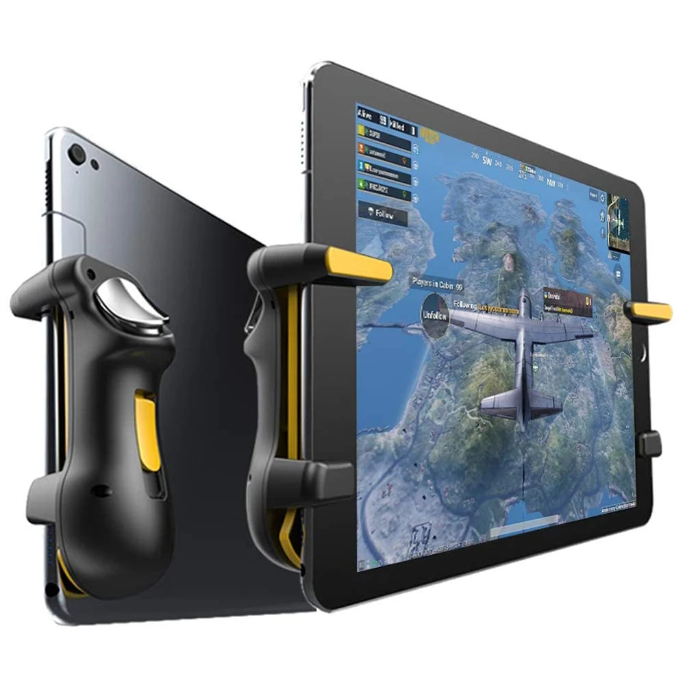 Контроллер PUBG с триггерами геймпад для Ipad и планшетов емкость L1R1 кнопка прицела