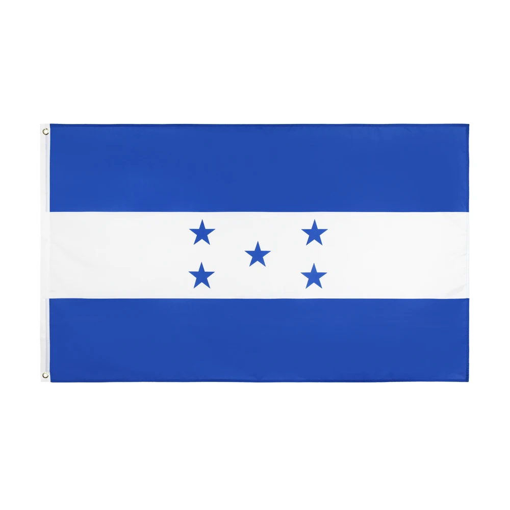 

3Jflag 3x5Fts 90X150cm HND HN Honduras Flag