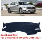 Для Volkswagen VW Jetta 7 A7 MK7 2019-2021 анти-скольжения Мат Зонт приборной защиты ковровых покрытий приборной панели крышка Накладка аксессуары