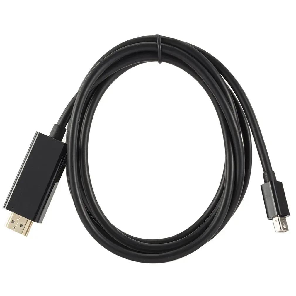 Мини-Кабель Dp-Hdmi Minidp к Hdmi 1,8 м Dp Line Minidisplayport 20pin интерфейс идеальный сигнал без потерь Plug And Play