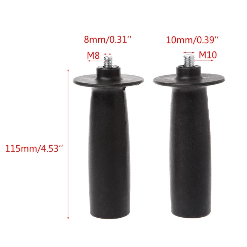 

8mm 10mm Thread Auxiliary Side Handle For Angle Grinder Grinding Machine Tools 449C