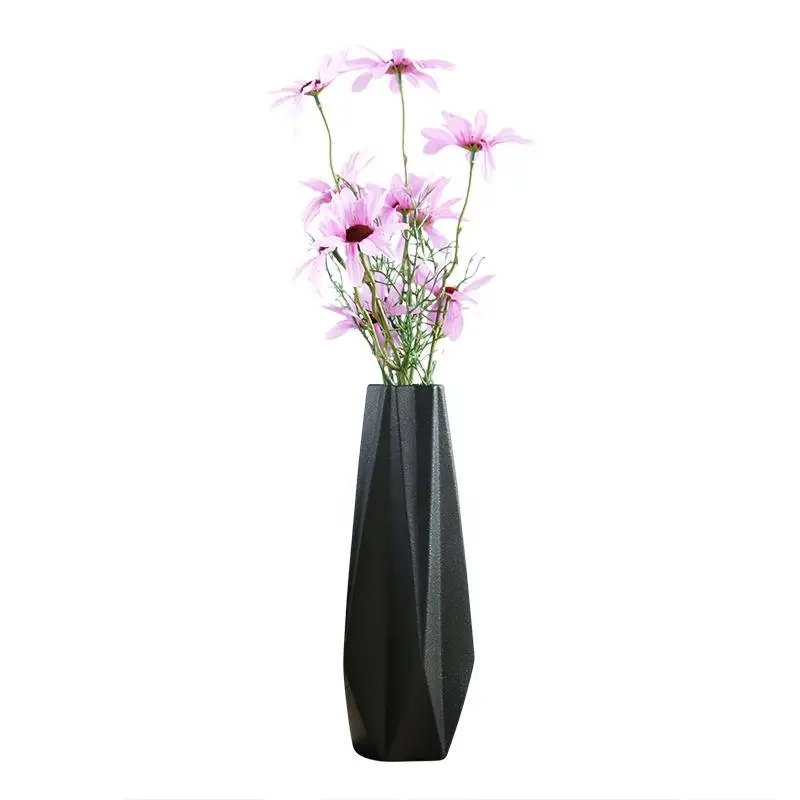 

Nordic style Desktop Vase Medium Classic White Ceramic Vase Arts And Crafts Decor Flower Vase Creative Gift Household Decoration
