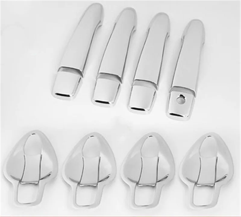 Накладка на дверную ручку автомобиля из АБС хрома чаша отделка Аксессуары для