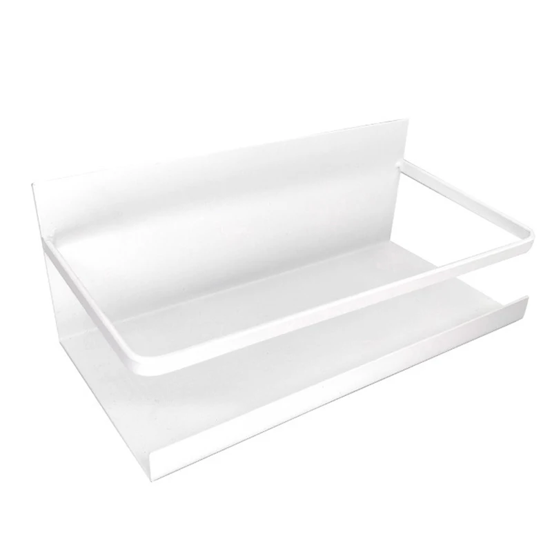 

Kitchen Refrigerator Side Storage Sidewall Holder Magnetic Organizer Shelf Rack Home BV789