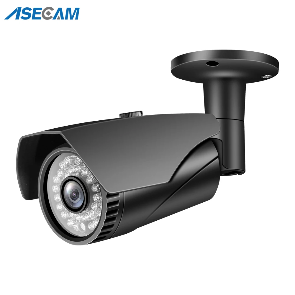 ip камера видеонаблюдения 5MP Onvif H.265 Водонепроницаемая наружная PoE 1080P