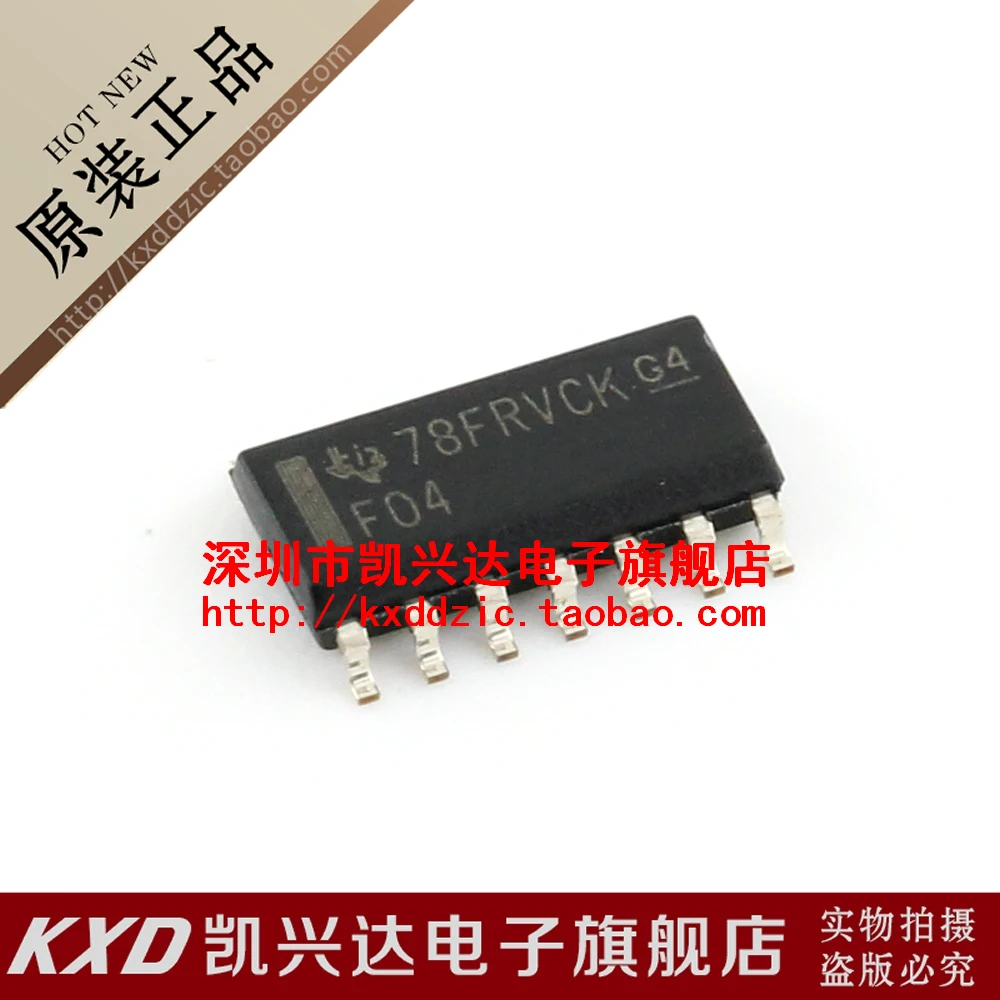 

5 piecesSN74F04DR F04 TI SOP-14