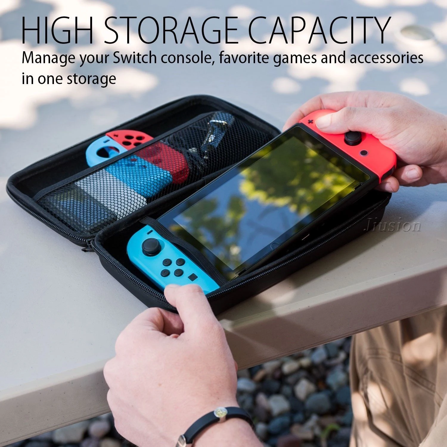 Набор аксессуаров для Nintendo Switch Жесткий Чехол сумка путешествий Защитная пленка