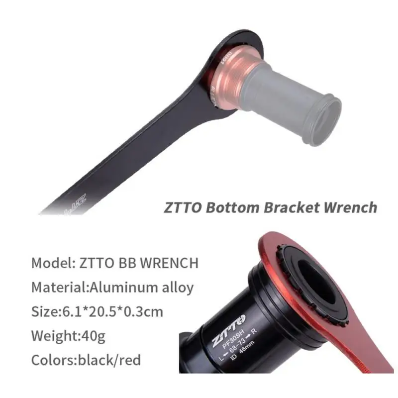 

1pc Bicycle DUB BB Bottom Bracket Wrench For BB91 BB109 BB86 BB30sh PF30SH Bottom Brackets Repair Tool Bicycle Axle Wrench