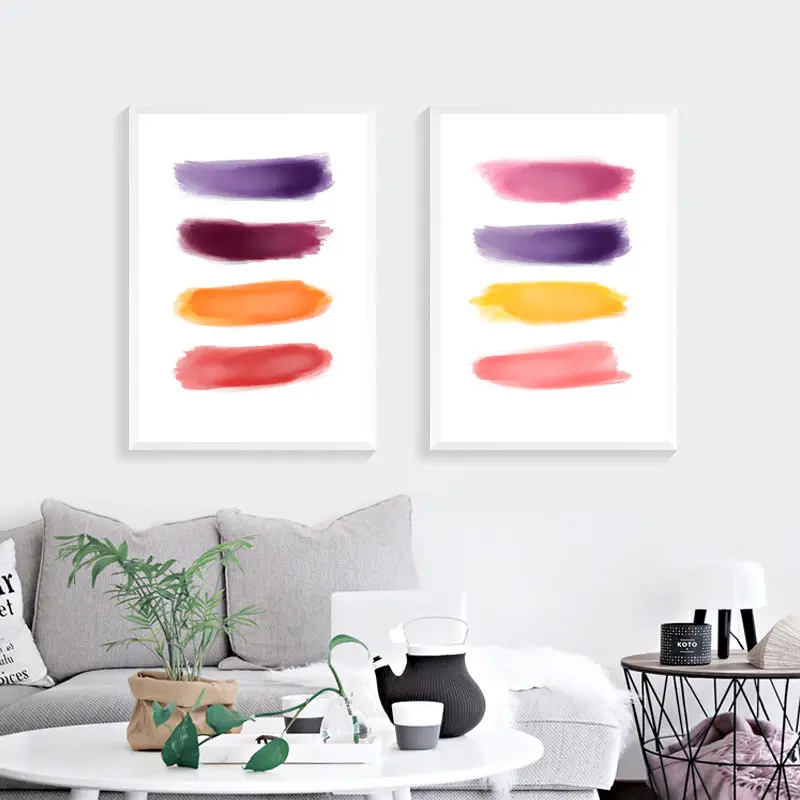 

Printable Multicolor Poster Canvas Art Prints , Children Colors Prints Wall Art Pictures Home Fashion Wall Decor