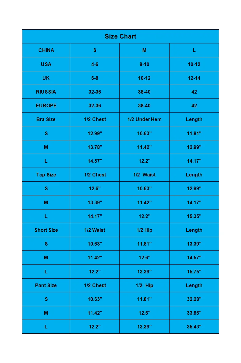 

Gym Clothing For Women Two Piece Set Sports Bra Yoga Pants Tracksuit Workout Joggers Conjunto Deportivo Mujer Legging Femme