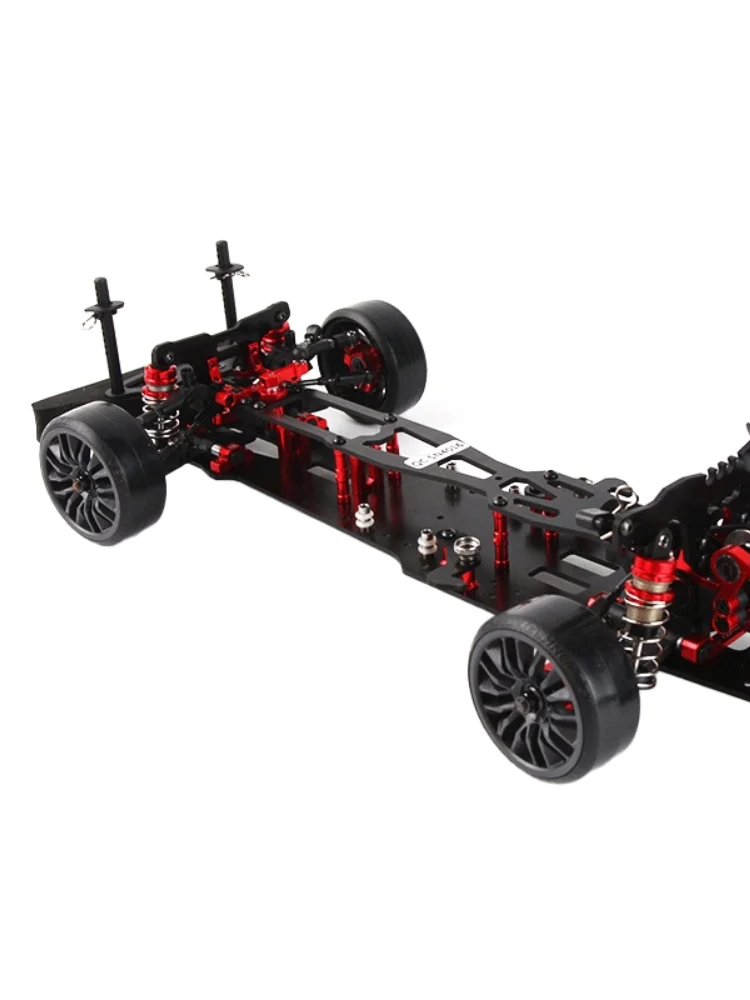 Модель радиоуправляемой модели автомобилей SN-RC DRR02 1/10 2WD большой угол руля