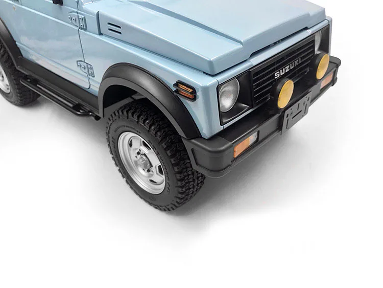 Металлические рулевые лампы Крышка для 1/6 Capo Samurai Sixer1 Запчасти RC автозапчасти |