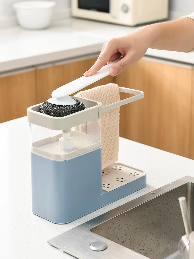 

Rag Rack Kitchen Supplies Storage Rack Countertop Storage Rack