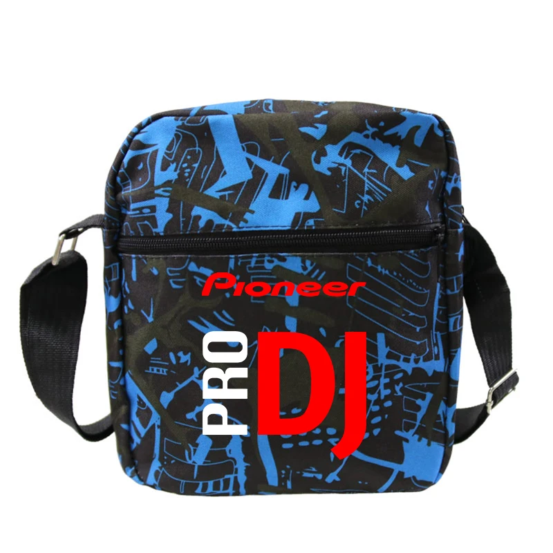 Лидер продаж светящиеся сумки на плечо для диджея Pioneer Pro женские мессенджеры с