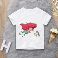 t shirts 2022 fashion baby girls t shirts cute small princess clothes toddler kids short sleeve kids and childrens tops tees