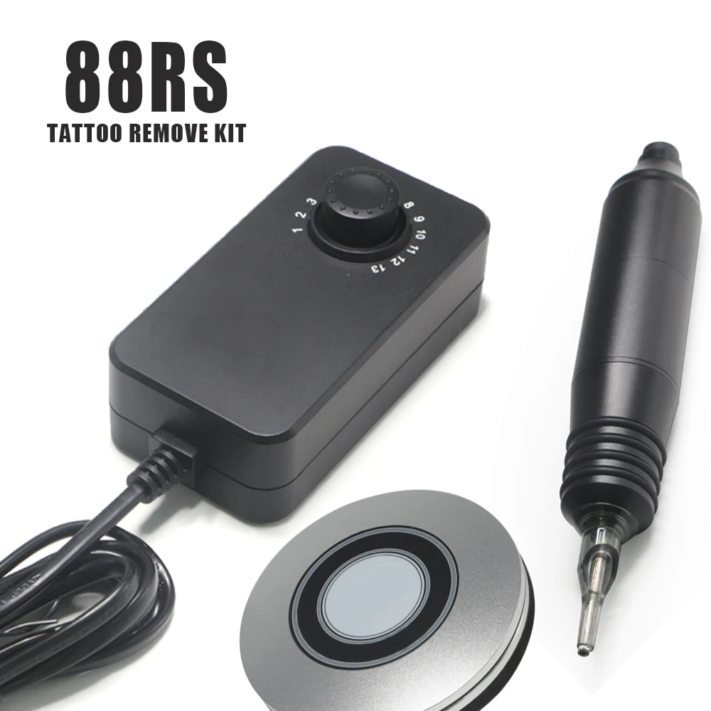 Набор для удаления татуировок с 88 иглами работающий вместе ручкой Linda Doctor Paradise