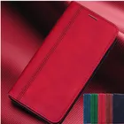 Чехол-книжка для Huawei Honor 10i, 9A, 9C, 9S, 8A, 8S, 8C, 8X, 7S, 20 Pro, Y6S, Y7P, Y5P, P40 Lite E, магнитный, кожаный