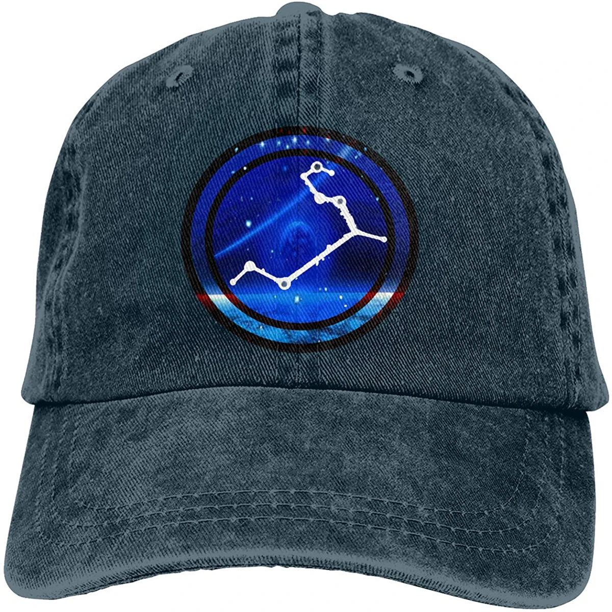 

Space Lions Seat Sports Denim Cap Adjustable Unisex Plain Baseball Cowboy Snapback Hat