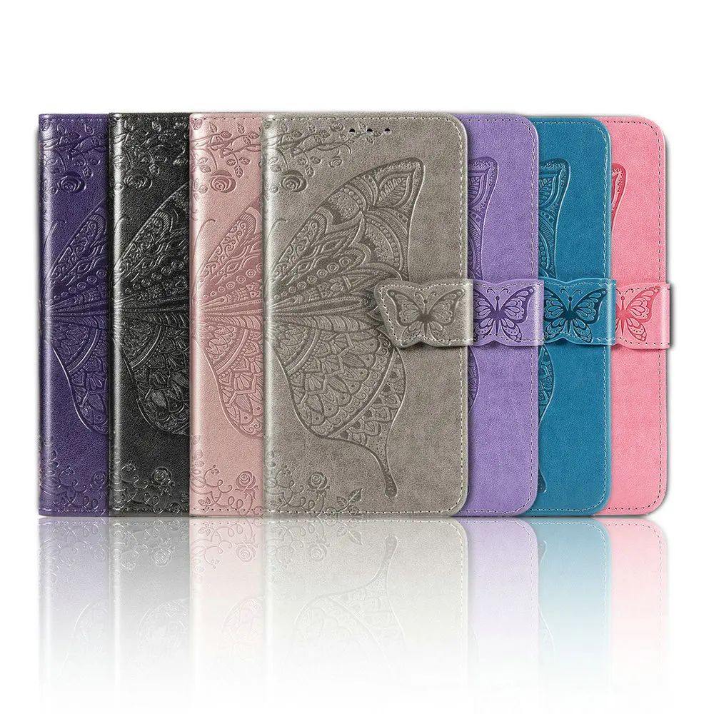 

Reno 5 Pro 5G Protective Case 3D Embossed Butterfly PU Leather Flip Cover for OPPO Reno 5 Case Reno5 Pro 5Pro Wallet Cover Funda