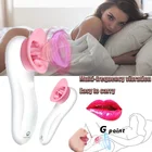 10 вибраций сосание сосков клитор вагинальный стимулятор оральный лижущий оральный секс язык вибратор