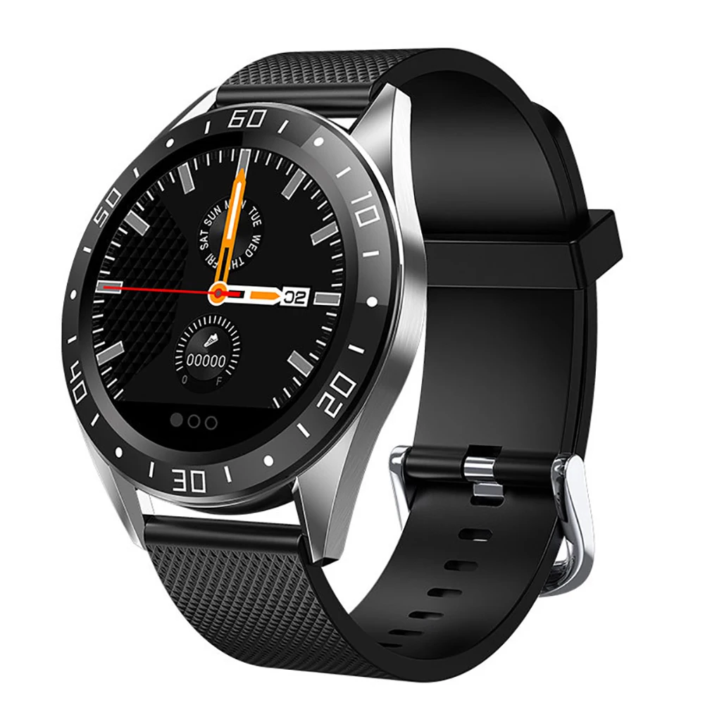 

Смарт-часы GT105, 1,22 дюйма, IP67, с силиконовым ремешком