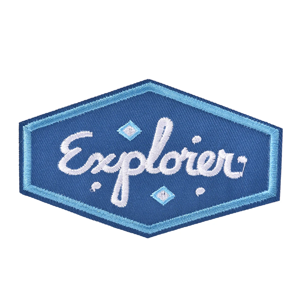 

1 PC DIY Patch Iron on Sew On Applique Badge Embroidered Patches Ironing Clothing Sewing Supplies For Clothes Sticker 36 Style