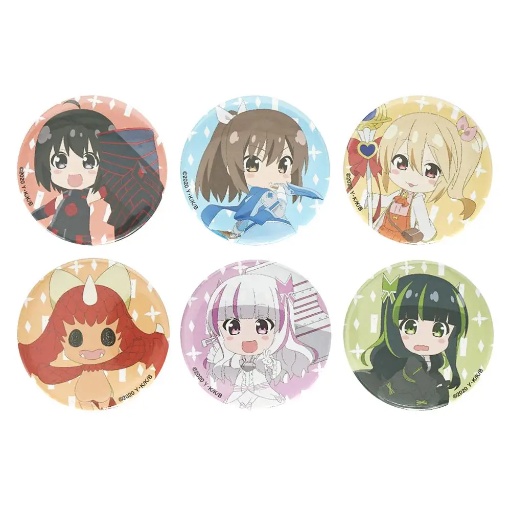 Bofuri я не хочу причинять боль поэтому буду Максом из моей защиты значок аниме клен