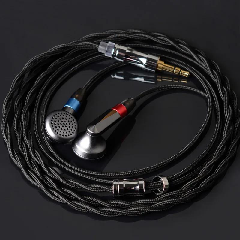 NiceHCK EBX21 ЧПУ флагманский вкладыши металлические наушники HIFI 14 2 мм Япония LCP Diaphgram