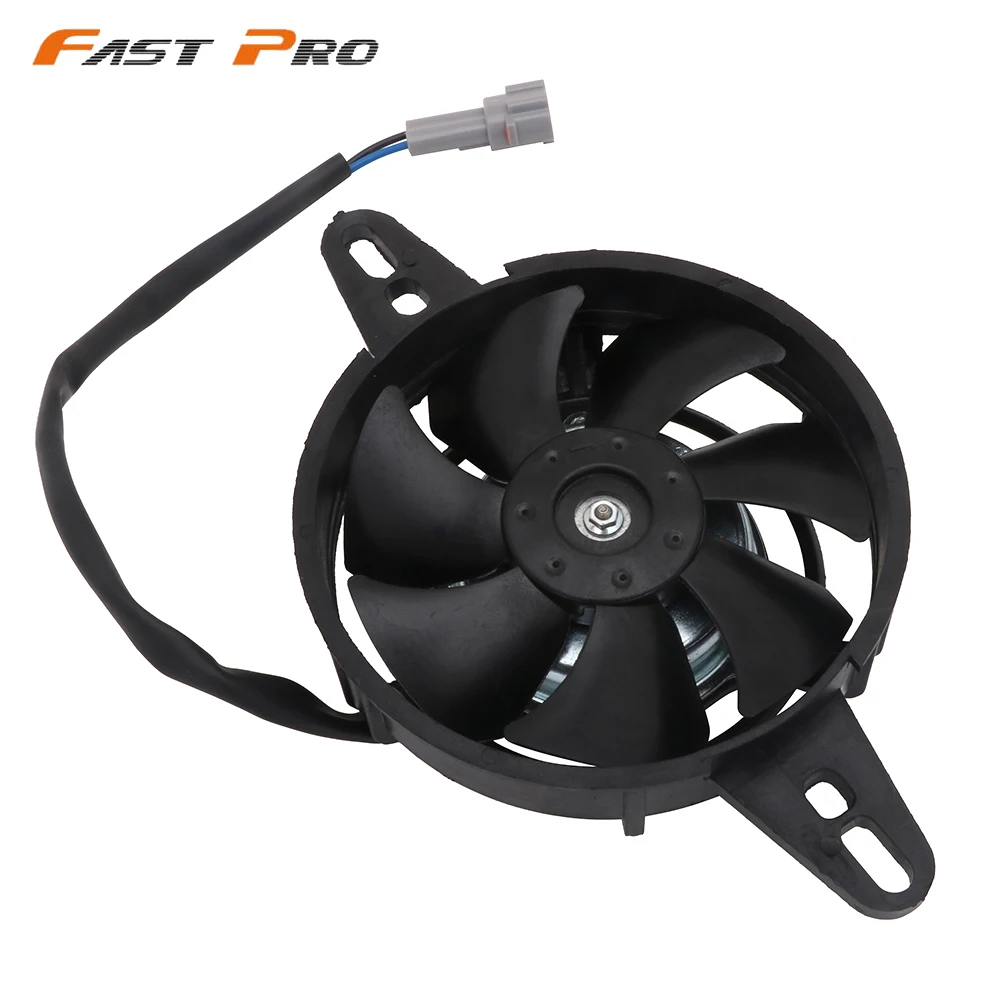 Мотоцикл масляный радиатор Электрический вентилятор для охлаждения радиатора