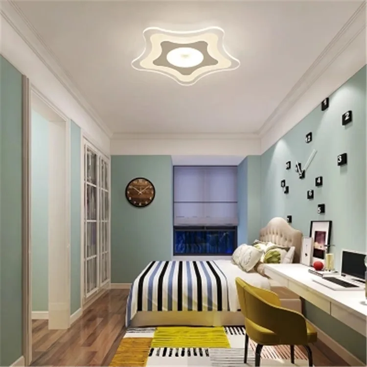

nordic balcony porch restaurant cafe hotel Bedside Aluminum Ceiling Ligting luminaria E27 led ceiling lamps