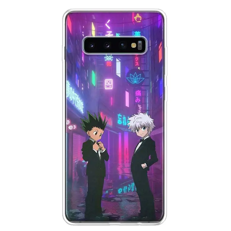 Anime Hunter x Hunters Phone Case For Samsung Galaxy S20 FE S21 S22 S23 Ultra S10 Lite S9 S8 Plus S7 Edge + Art Coque Fundas For